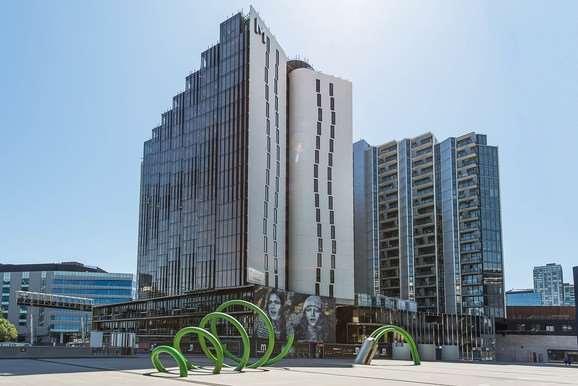 Peppers Docklands Otel Melbourne Dış mekan fotoğraf