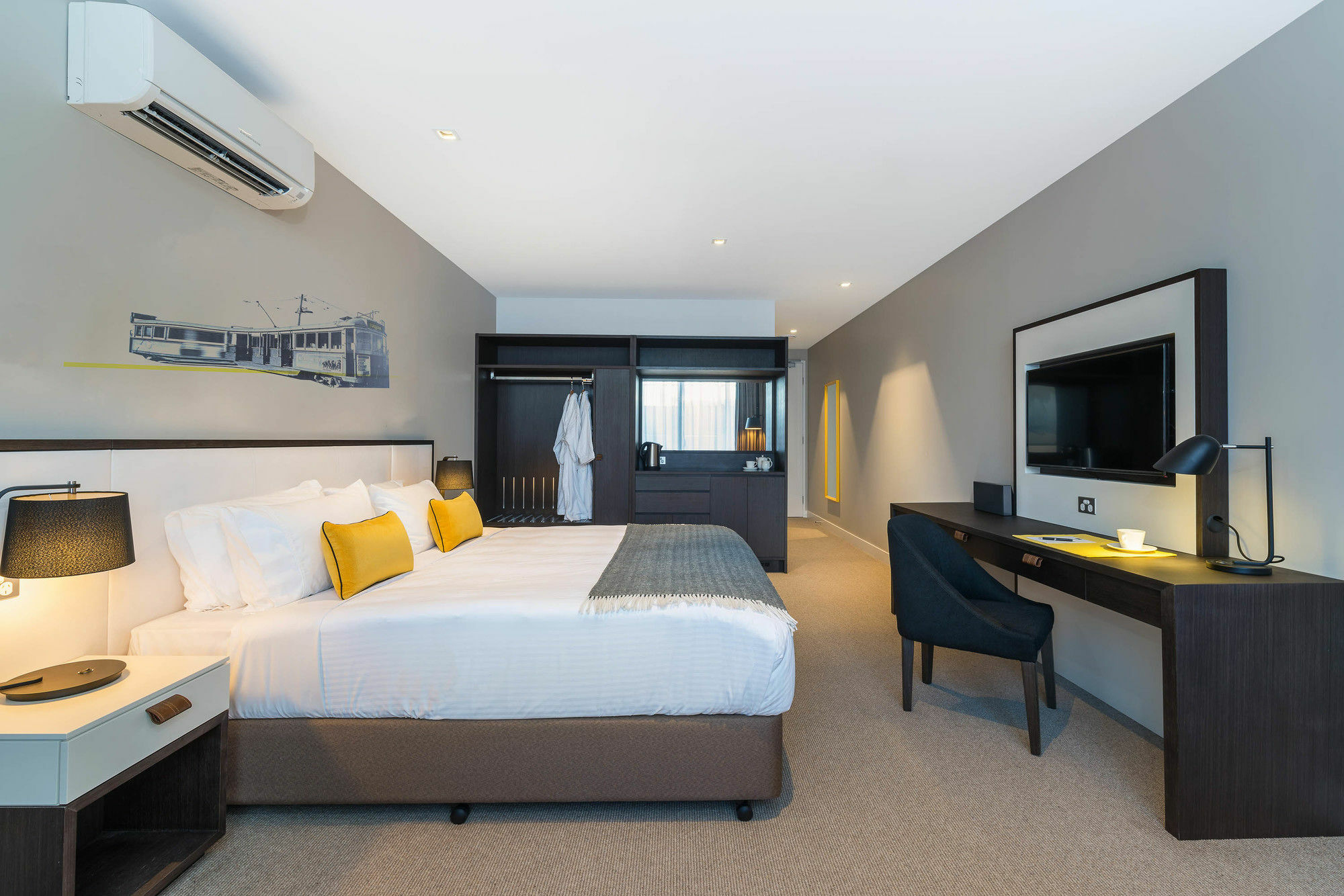 Peppers Docklands Otel Melbourne Dış mekan fotoğraf